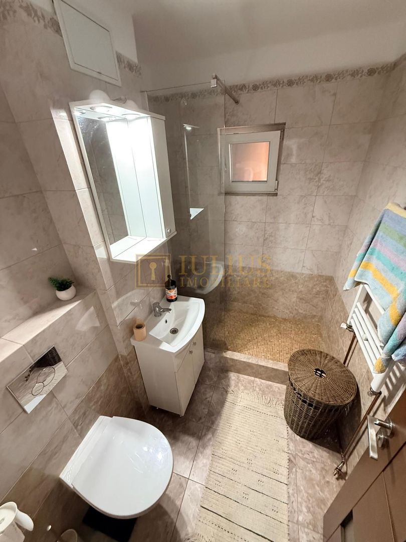 2 camere| Piata Verde| centrala proprie| pet friendly| etaj 1| apartament superb - Poză 12