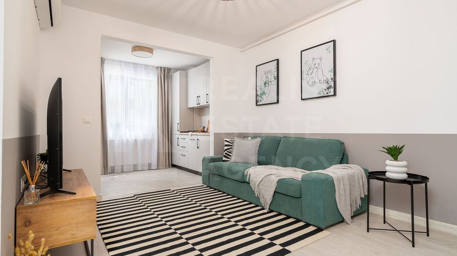 Vânzare, apartament, 2 camere tip 2C, HILS Titanium, București - Poză 6