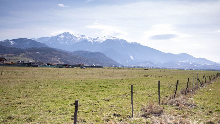 Teren 6500 mp | Intravilan | Rasnov zona Glajerie - Poză 1