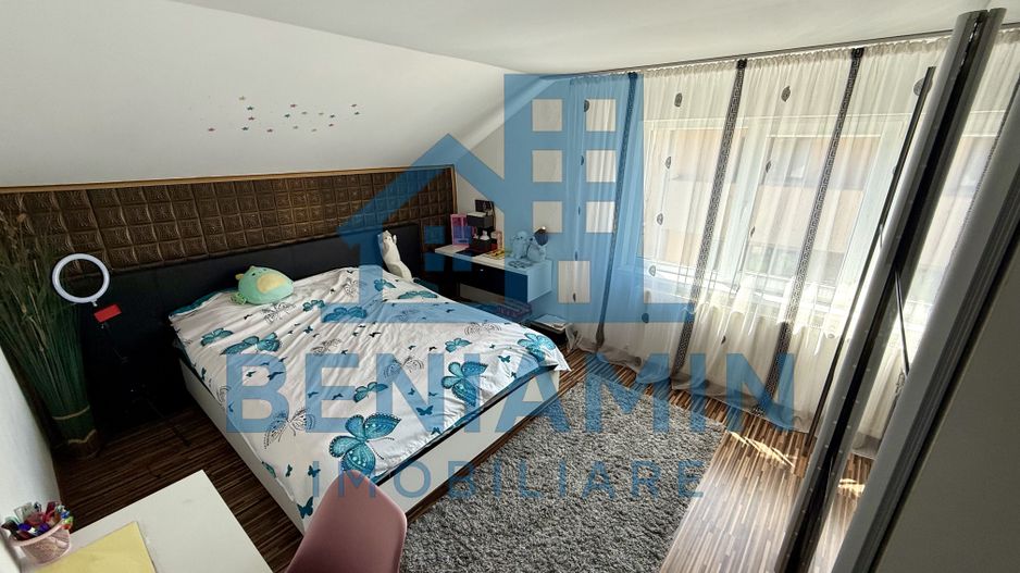 Casa P+M - 4 dormitoare - living - mobilata - utilata - Albesti - Poză 8