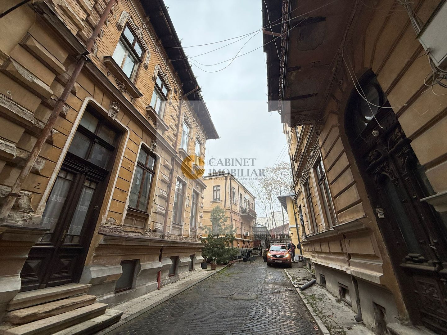 Garsoniera in vila I Rosetti- Gradina Icoanei I P+1E+M - Poză 12
