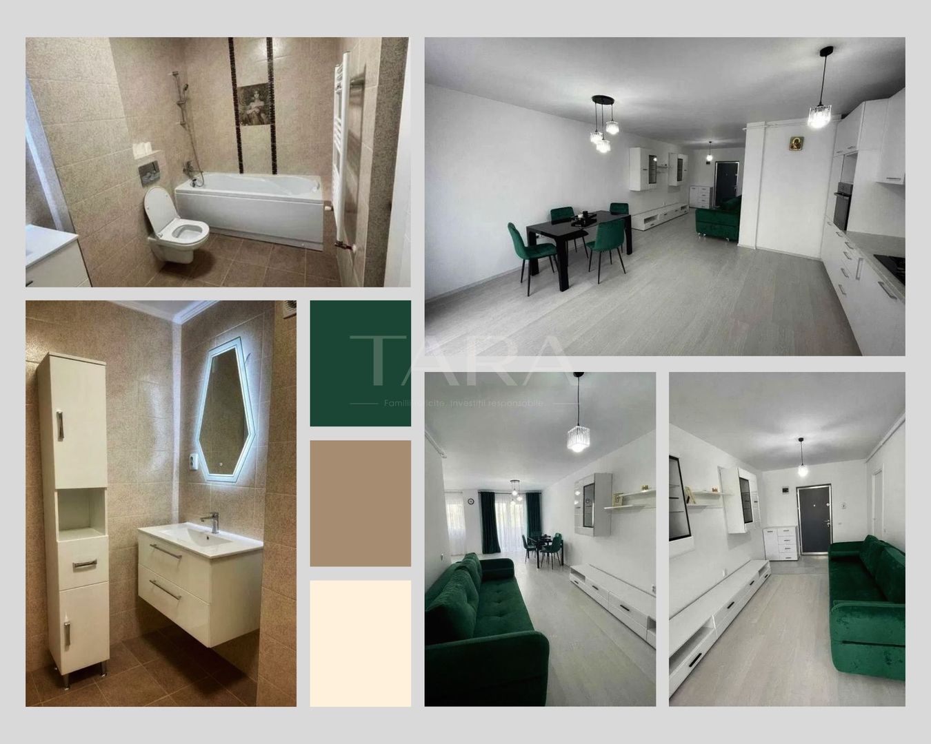 Apartament ultrafinisat, imobil nou. - Poză 9