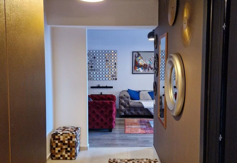 Proprietar, inchiriez apartament cu 3 camere, Bloc 2017, 2xbai, AC - Poză 3
