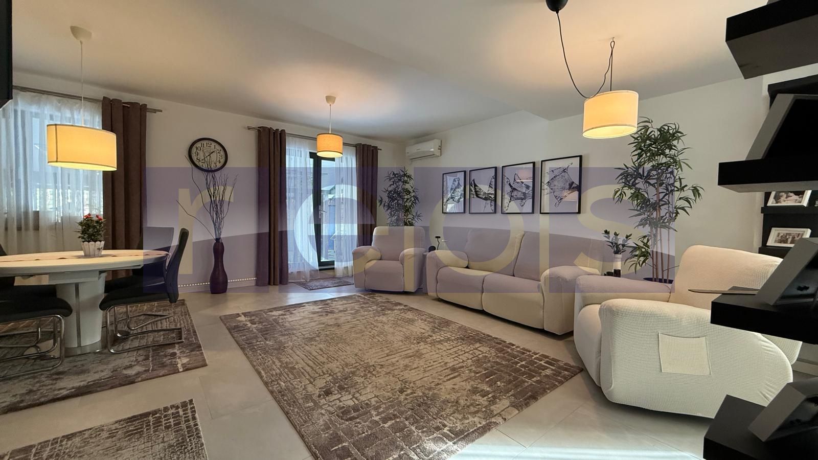 DUPLEX DE VANZARE CORBEANCA - LAGUNA ALBASTRA - INCALZIRE PARDOSEALA - Poză 1