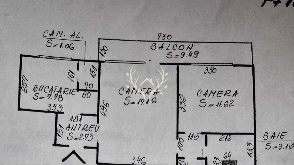 Apartament cu 2 camere langa Iulius Mall cu priveliste panoramica - Poză 10