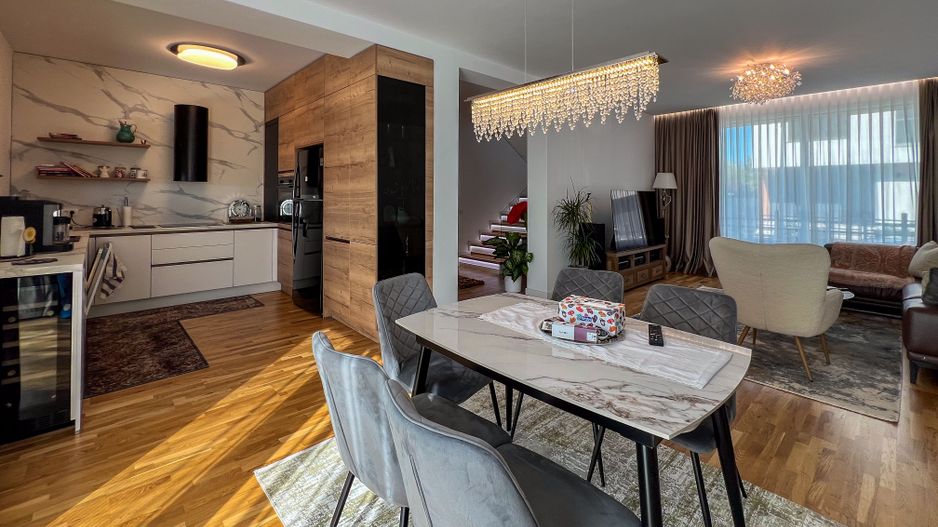 Vilă individuala lângă parcul și pădurea din Corbeanca - Poză 6