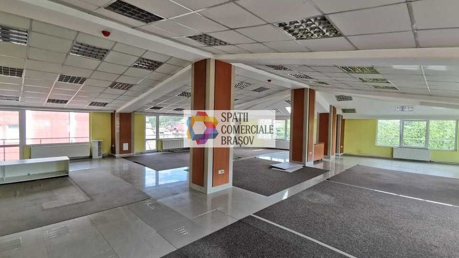 Spatiu birouri de închiriat Brasov - 500 mp # Plus-imo.ro - Poză 1