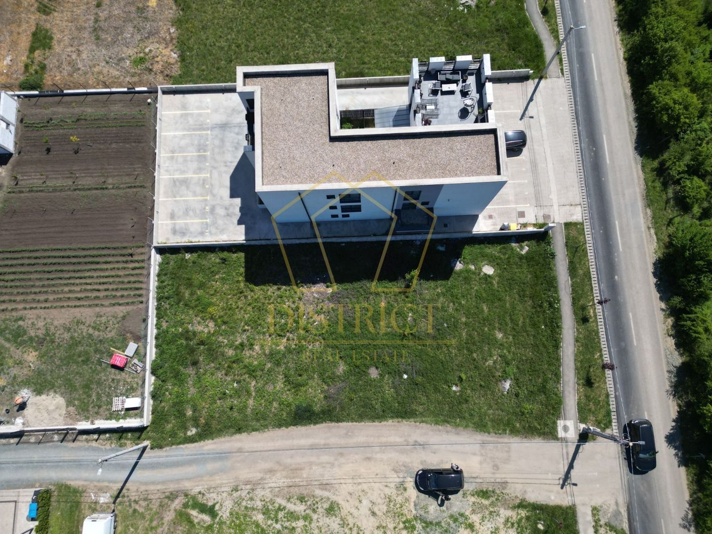 Teren intravilan pentru duplex/casa individuala | Dumbravita - Poză 4