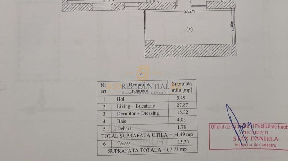 Apartament cochet cu terasa generoasa, 2 camere, in zona Parcul Carol - Poză 7