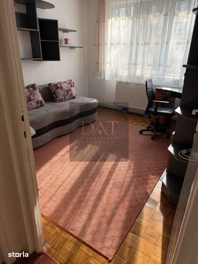 Apartament 2 camere, mobilat, Piata Abator, parcare inclusa - Poză 3