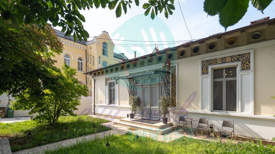 La 2 pasi de Parcul Cismigiu. Proprietate emblematica/ 641 mp teren - Poză 2