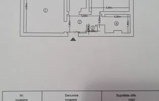 Apartament cu 2 camere/52mp/ in zona Podu Ros - Poză 6