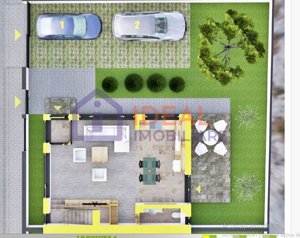 Casă modernă cu cu 4 camere si gradina, în Selimbar - Poză 4