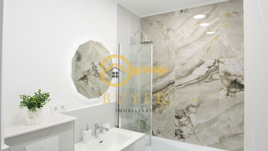 Apartament decomandat cu 2 camere mobilat si utilat modern- Etaj 1 - Poză 6