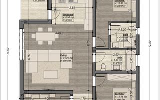 Casa semifinisata | Santandrei | Oradea - Poză 7