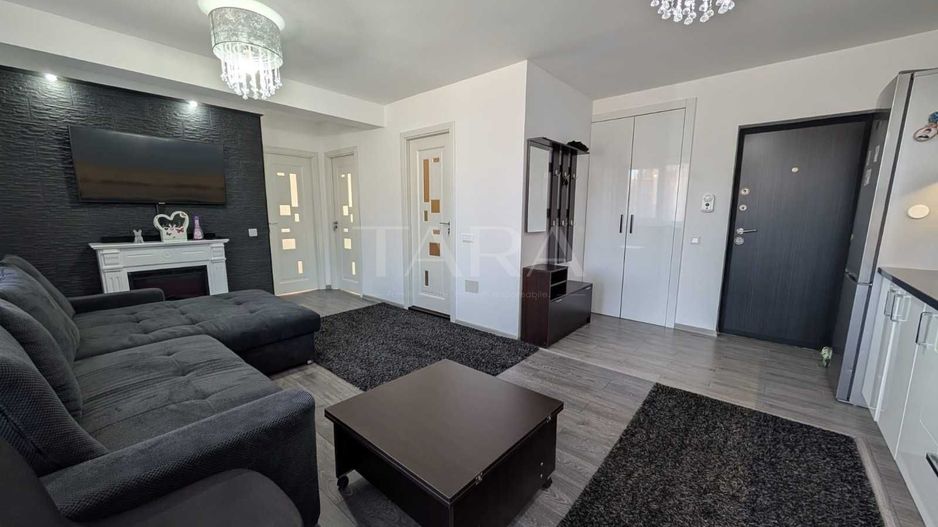 Apartament cu 3 camere, 2 balcoane, complet mobilat, Panemar, Florești - Poză 1