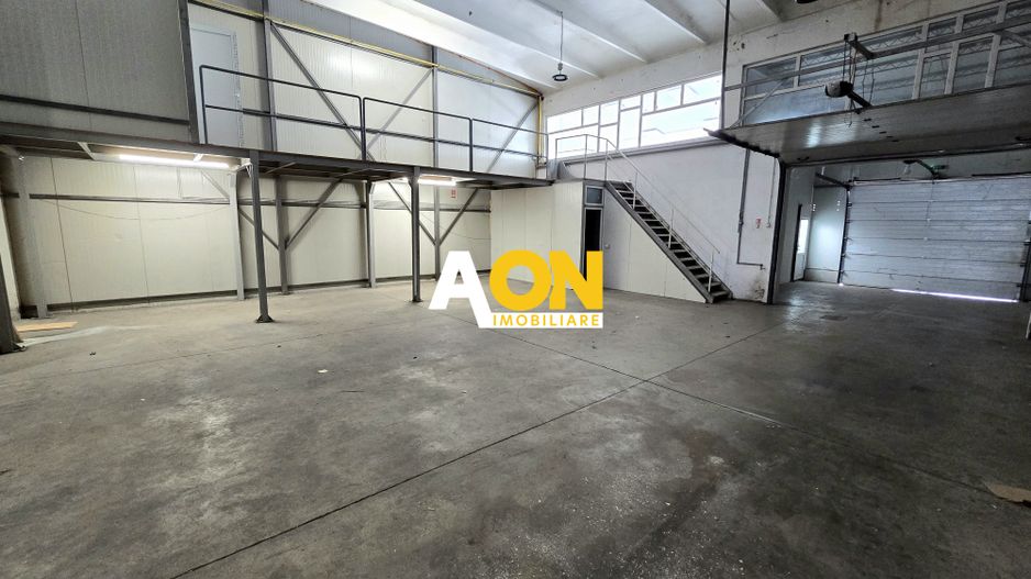 Spațiu Industrial, 700mp Construiți,  Toate Utilitățile, Zona Ampoi 1 - Poză 3