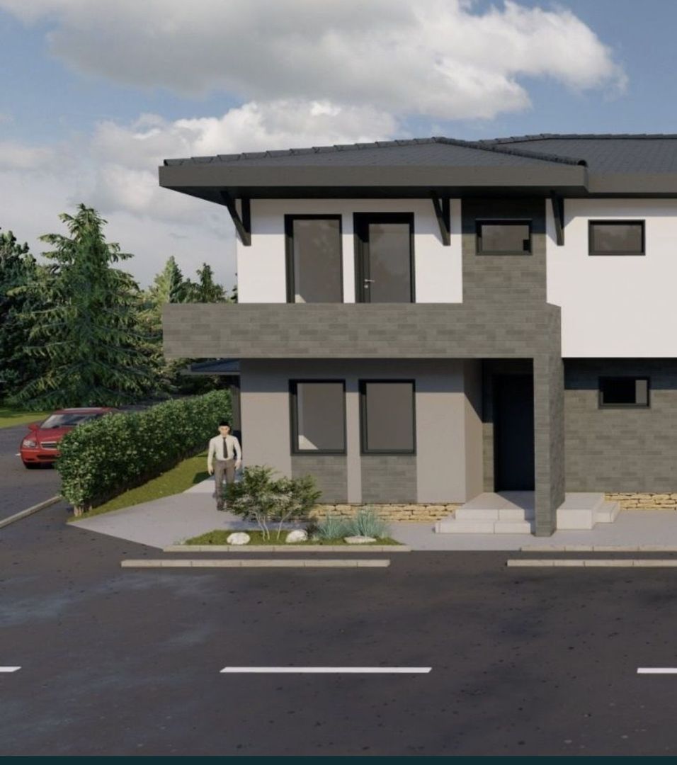 Ag EUROPA vinde casa , 137mp P+1 în MARTINESTI. - Poză 2