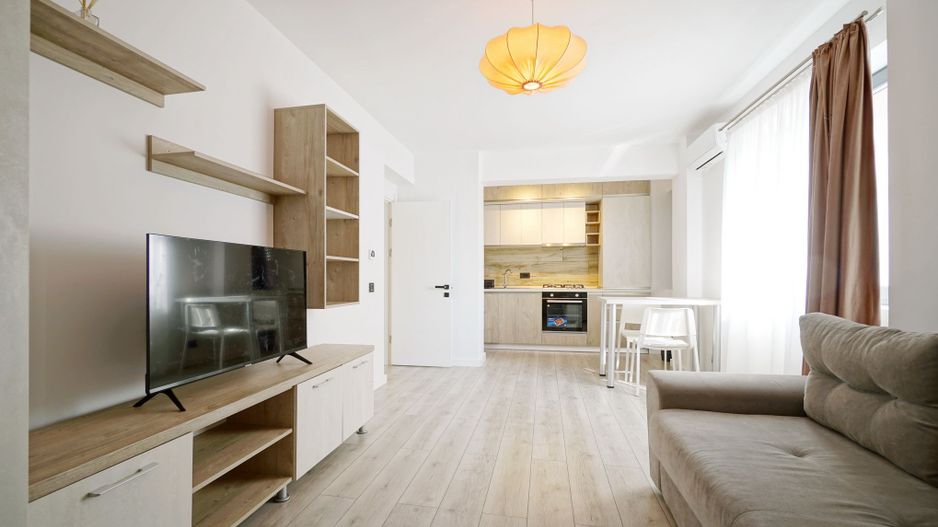 Ap. 2 camere mobilat , utilat Sos. Gh. Ionescu Sisesti - Poză 2