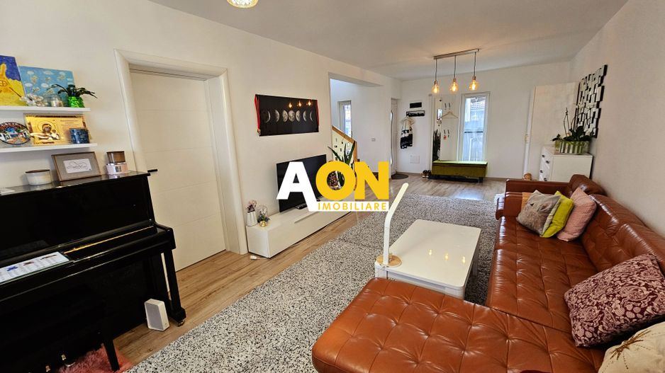 Duplex P+1 modern, 4 camere, mobilat și utilat, zona Alba-Micesti - Poză 3