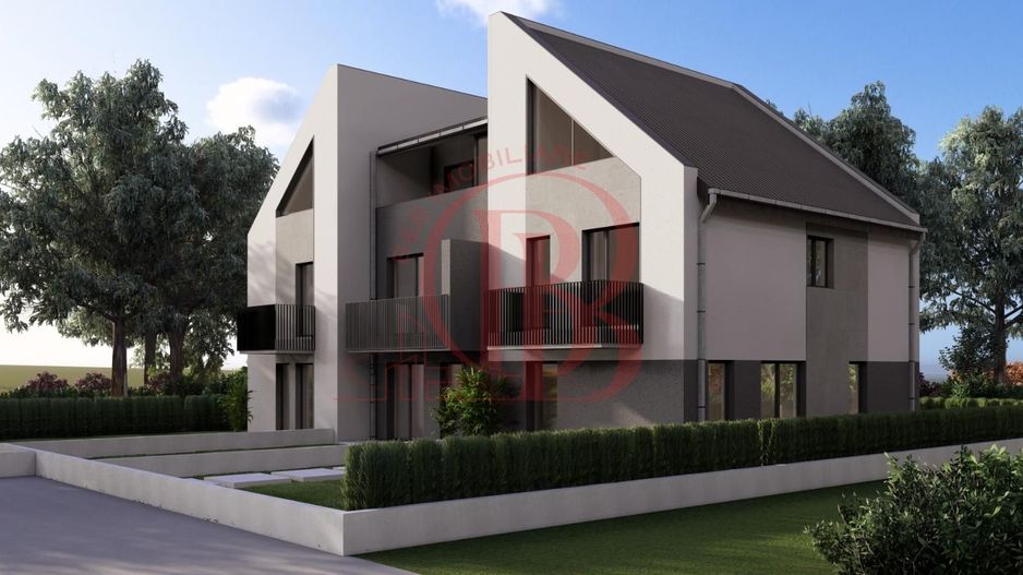 Vilă Triplex 4 Cam Arhitectură Modernă- Grădină Individuală -Panouri solare - Poză 6