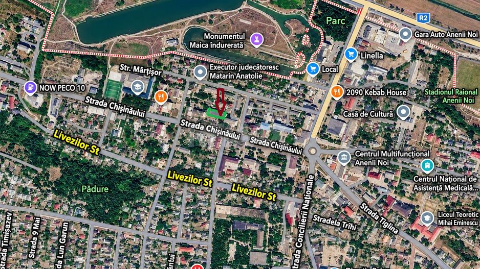 APARTAMENT CU 2 CAMERE | 51,9 m² | CENTRUL ORAȘULUI ANENII NOI - Poză 21