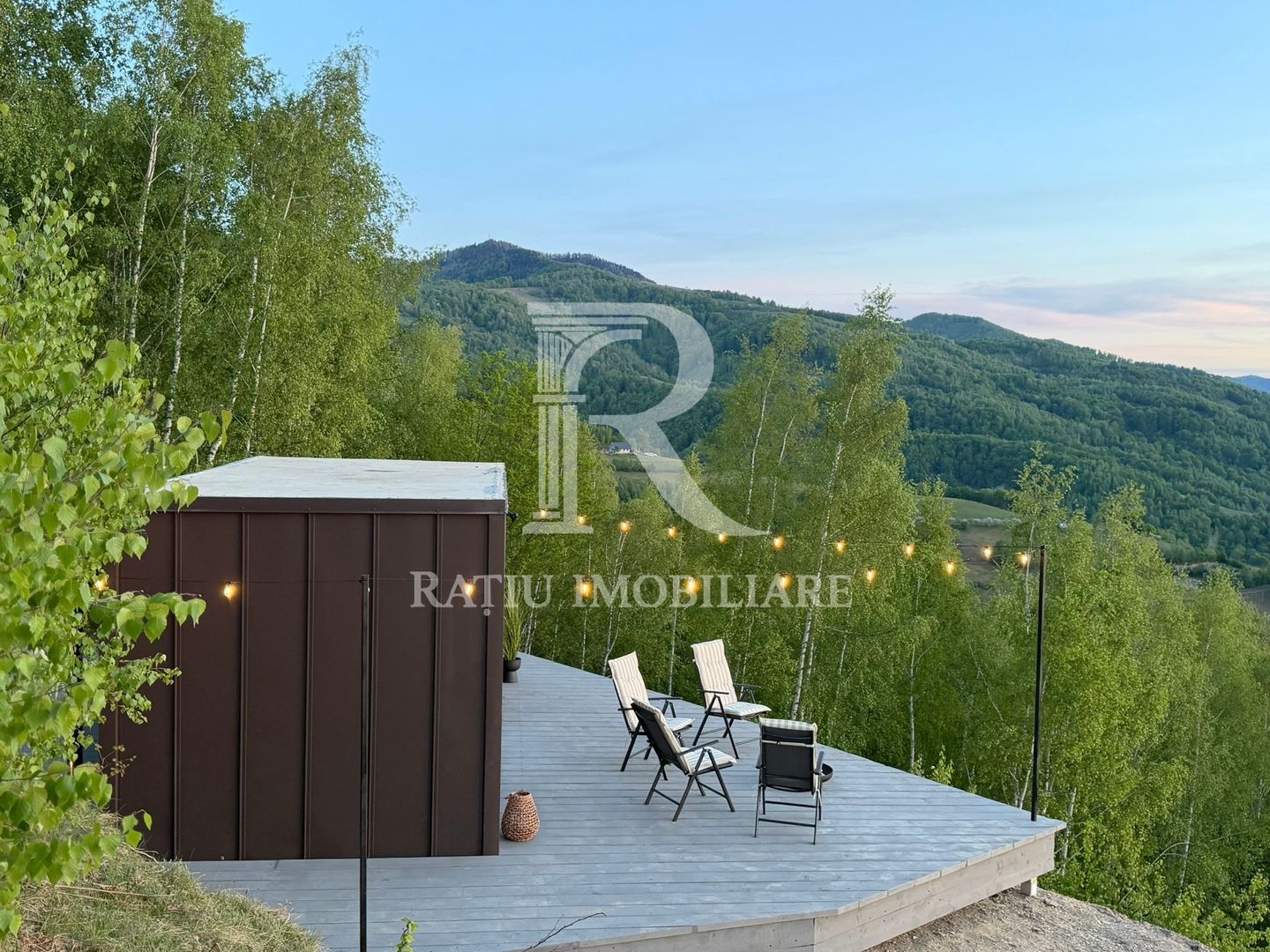 Cabană nouă off-grid de vânzare | Priveliște panoramică | Munteni - Poză 2