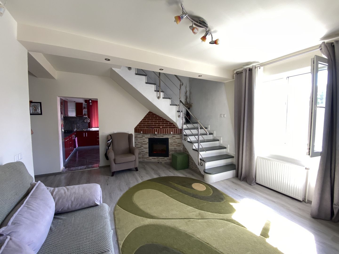 COMISION 0%, CASA INDIVIDUALA, 5 CAMERE, 175 MP, PISCINA, SACALAZ - Poză 9