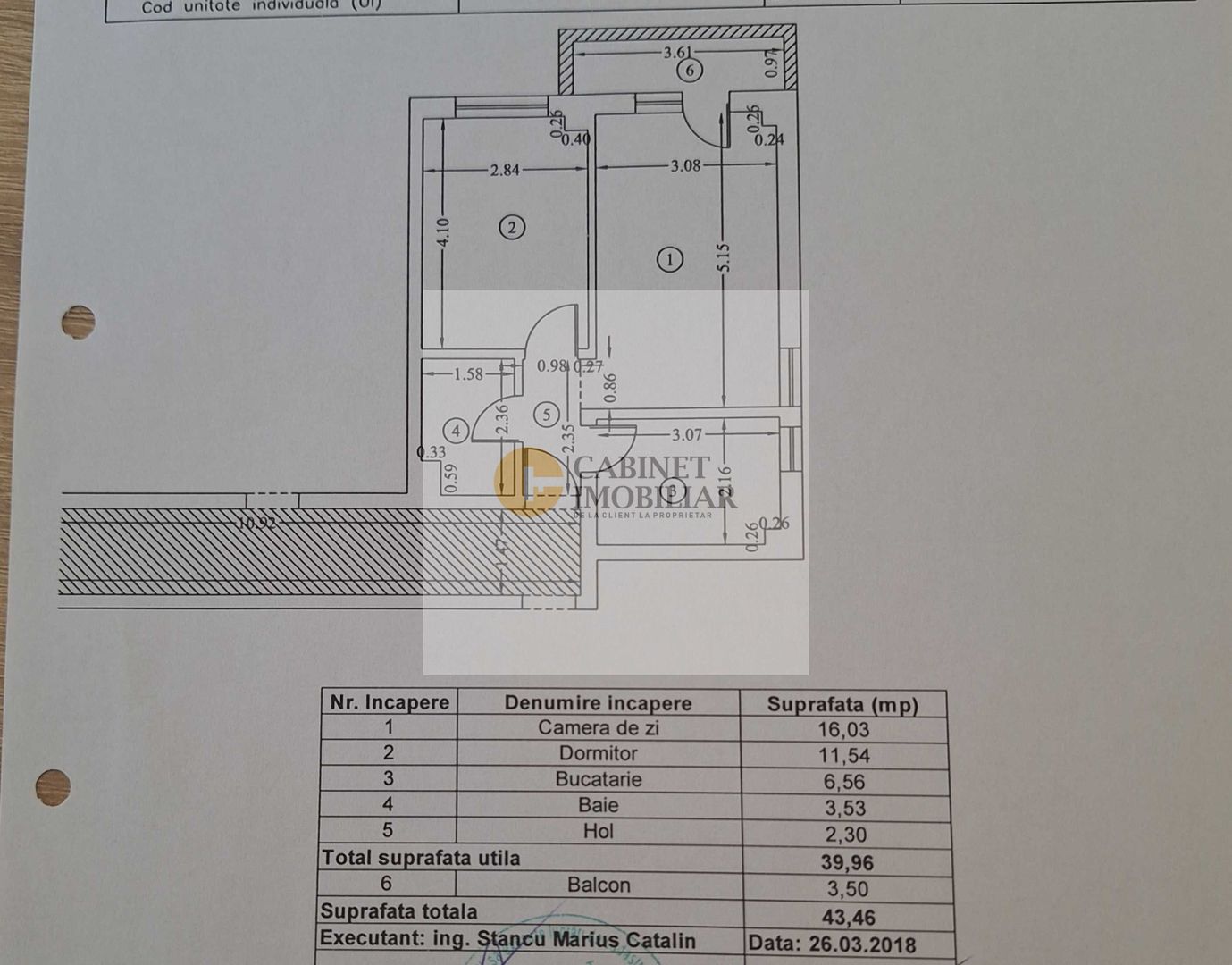 2 Camere | Centrala | Decomandat | Avangarde Grand Village | - Poză 8