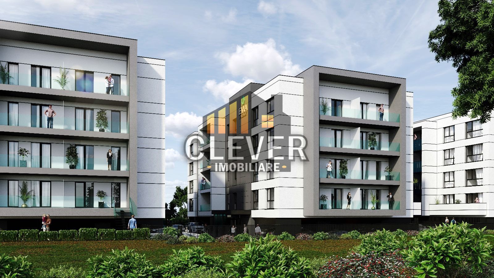 Evia Finalizat  Pallady Apartament 4 Camere Premium Metrou N. Teclu - Poză 3