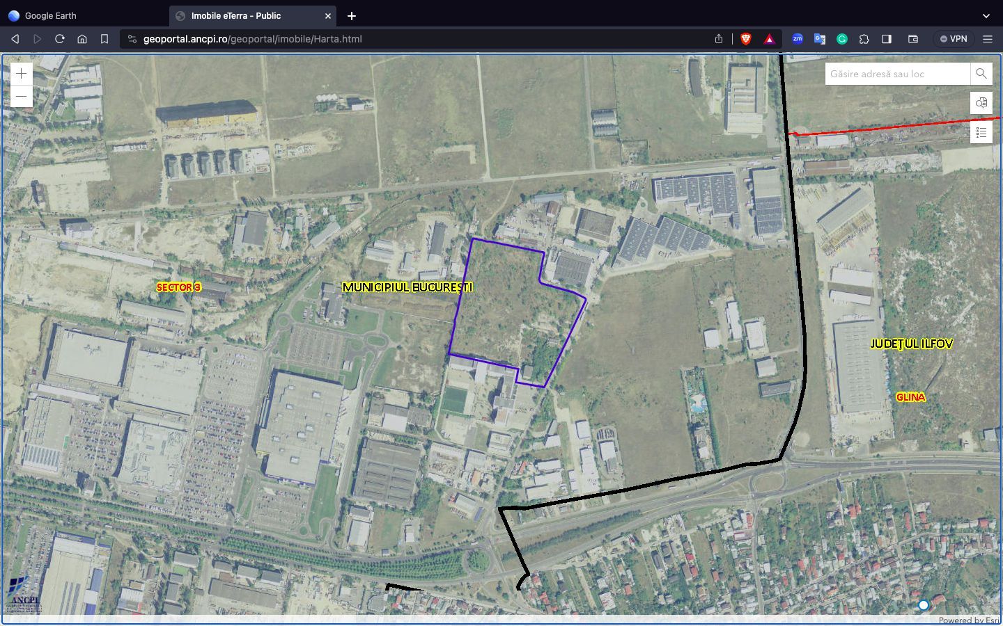 Teren intravilan 62.265 mp PUZ zona Pallady IKEA str. Balta Albina - Poză 2