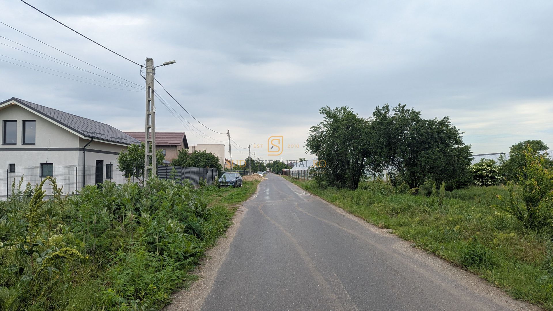 Teren intravilan, 705 mp, potential rezidential, Ecluzei, Copaceni, IF - Poză 9
