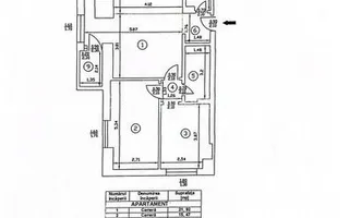 Apartament 3 camere Banu Manta | Loc de parcare - Poză 12