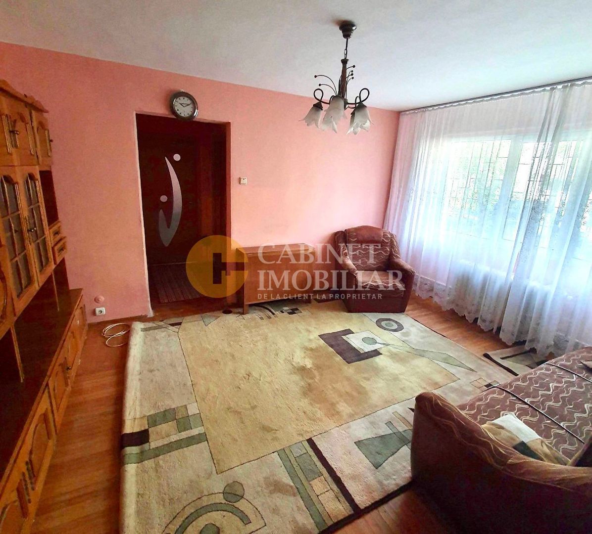 Apartament cu 2 camere - Bloc Fara Risc - Mobilat/Utilat - Zona Podu Ros - Poză 1