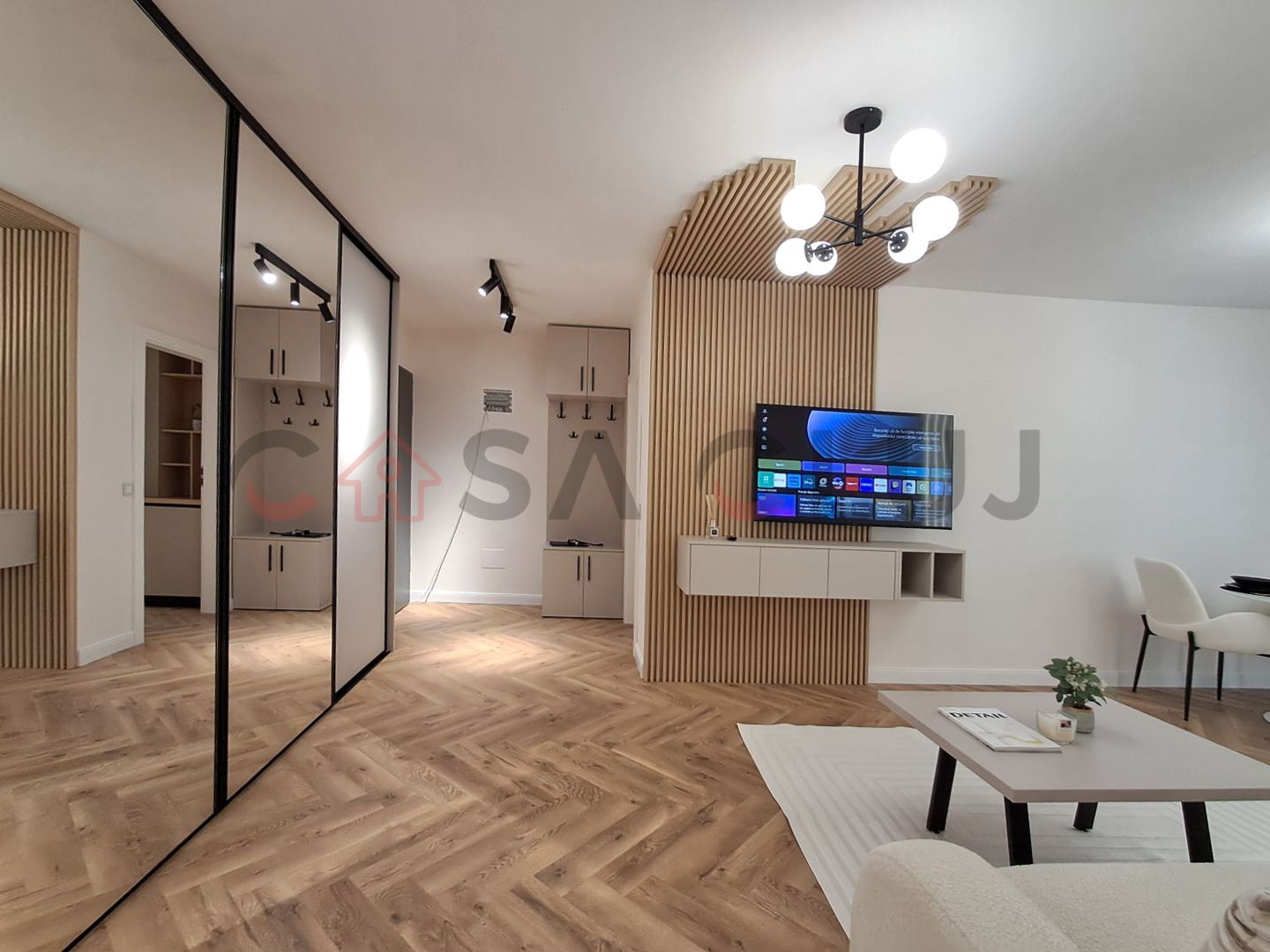 Apartament La cheie, Balcon 12mp,  Ansamblu Rezidențial modern!! - Poză 5