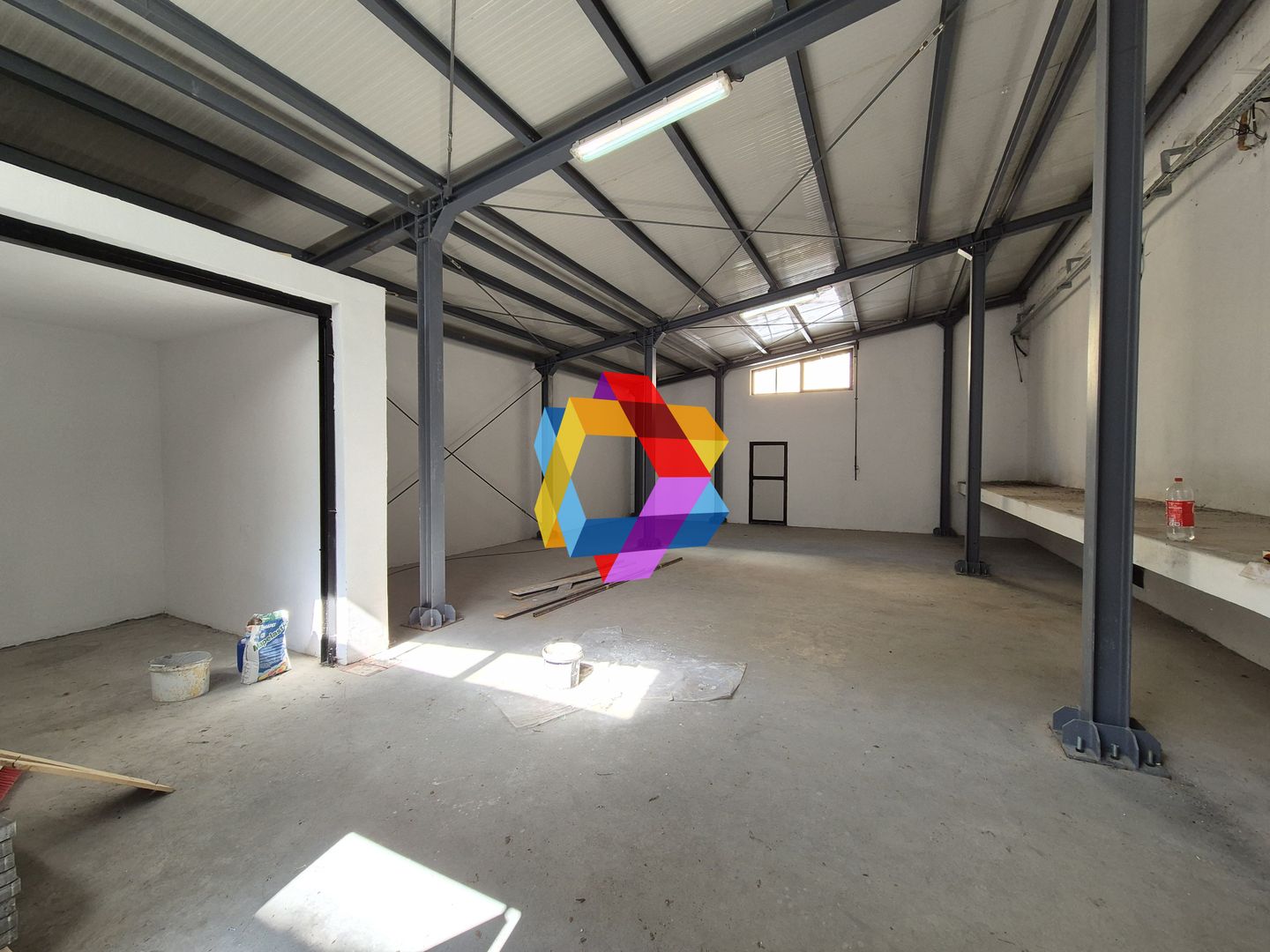 Spatiu de închiriat mica producție sau depozitare Brasov - 135 mp - Poză 3