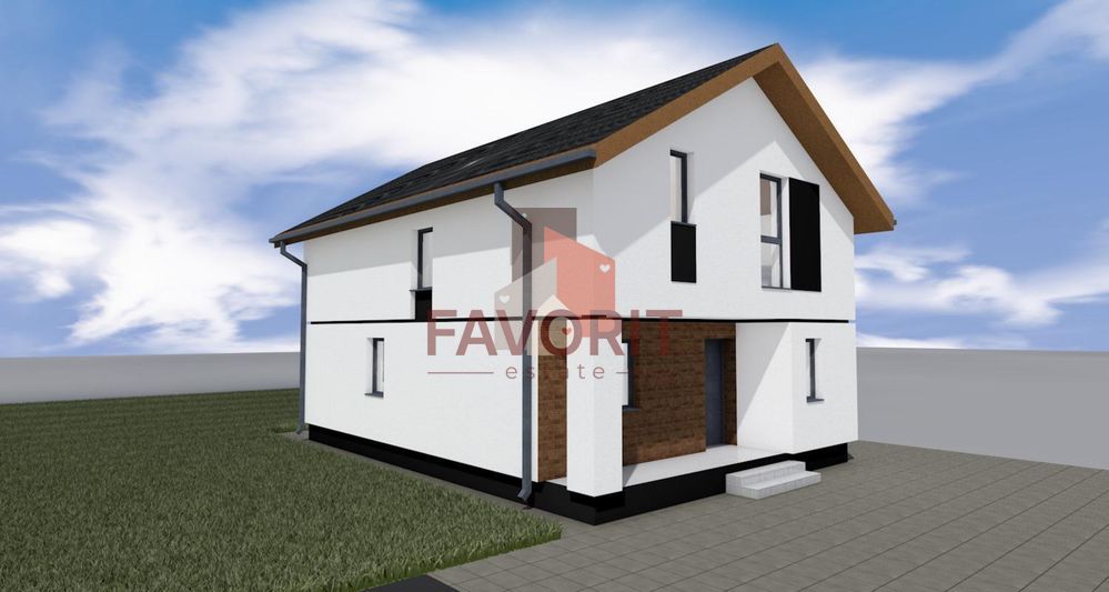 Casa Individuala de vanzare in Mosnita Noua | Zona excelenta | Calea Medves - Poză 2