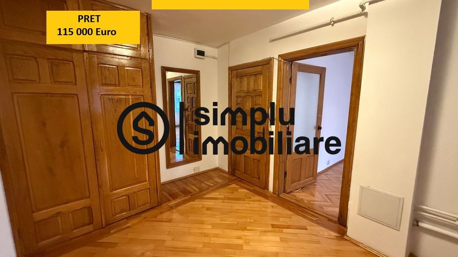 2 camere modificate in 3, etaj 2/4, centrala, Rovine - 115 000 Euro - Poză 20