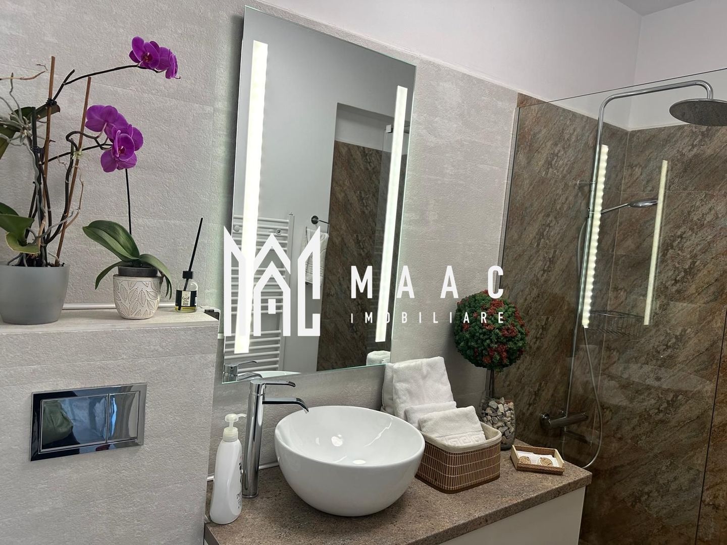 Apartament 2 Camere | 54MPU | Etaj Retras | - Poză 3