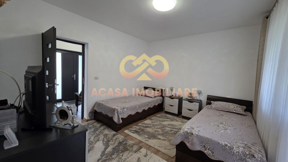 CASA INDIVIDUALA 3 CAMERE 500mp teren  Miroslava Primarie - Poză 9