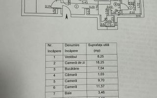 Apartament cu 3 camere in zona Drumul Taberei-5 minute de Metrou Constantin Brâncuș - Poză 5
