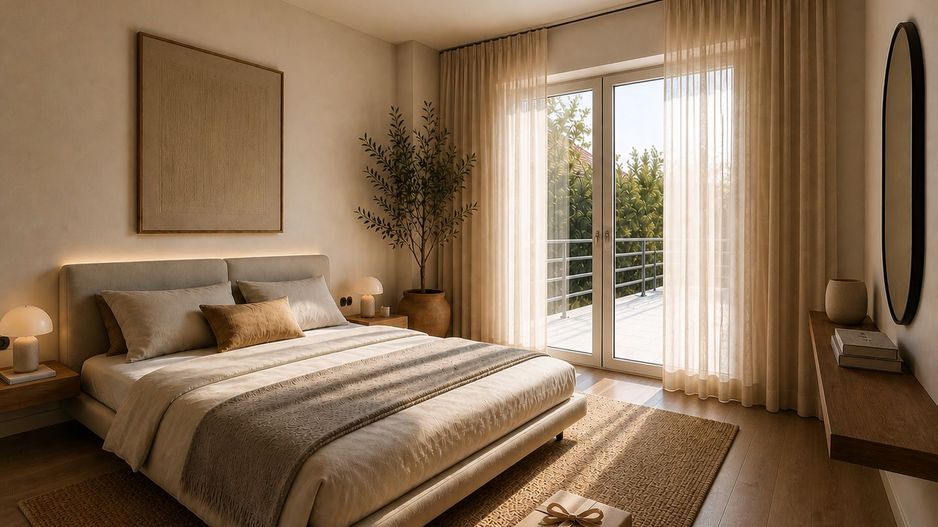 Apartament 2,5 camere, terasă 60 mp, loc de parcare subteran. - Poză 2