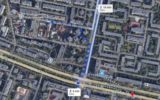 74 mp, 3 camere, 2 băi, 2 balcoane – 8 min până la metrou - comision 0 - Poză 10