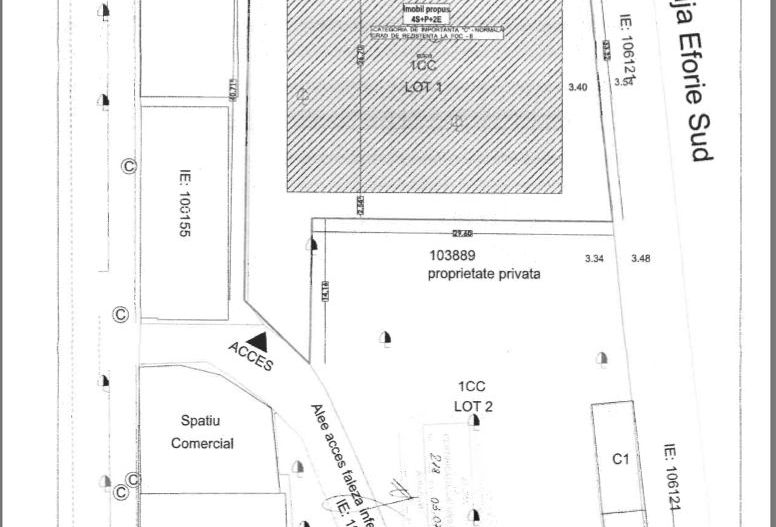 🌊 Teren de vânzare Eforie Sud – 1200 mp cu deschidere la MARE - Poză 8