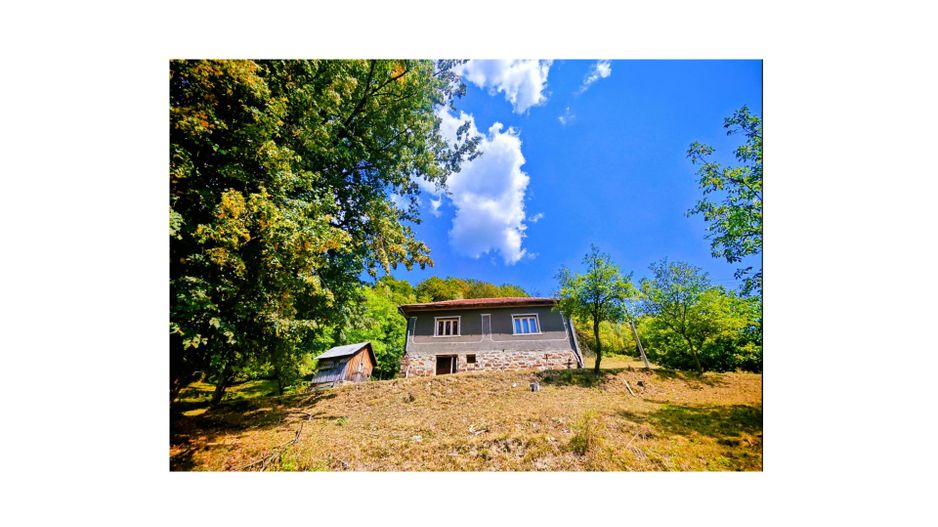 CASA TRADITIONALA, ANEXE si 46.980 mp teren partial INTRAVILAN - Poză 1