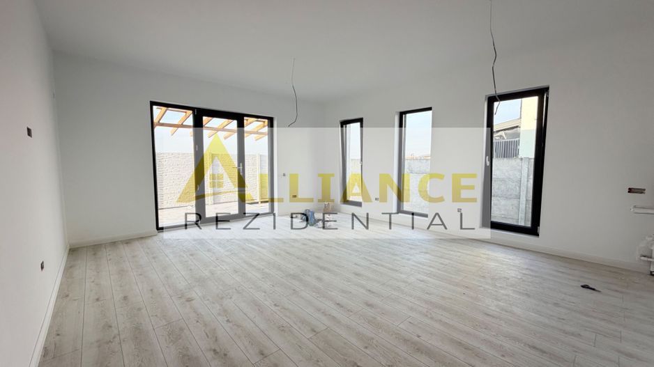 Casa moderna pe parter, 4 camere, teren 375 mp – ideala pentru familie - Poză 9