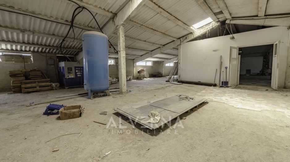 COMISION 0% | Hala industriala 1729mp + teren | zona RAR - A3 - Gilau - Poză 9