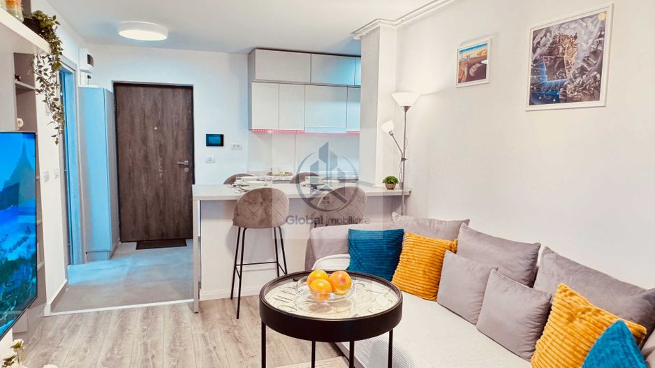 2 camere New Piața Presei Residence,zona Straulesti - Poză 2
