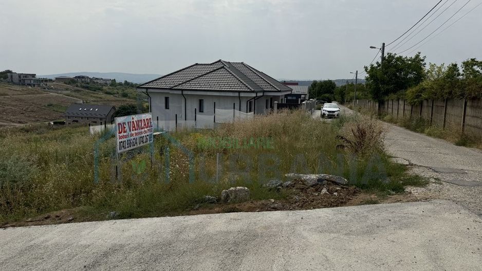 Teren intravilan de vanzare in Pacurari, zona Cimitirul Evreiesc, Iasi - Poză 1
