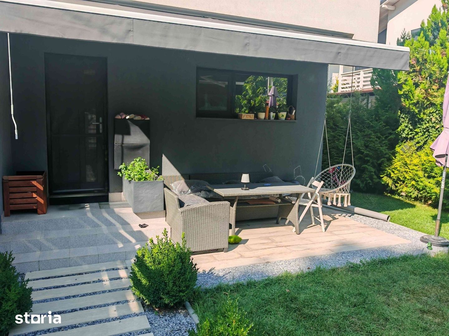 Casă tip duplex de vânzare | Tunari | Acces direct la pădure - Poză 13